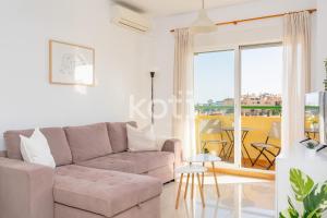 Posezení v ubytování Koti Rentals - Nenúfar