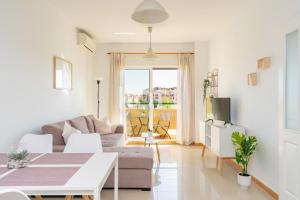 Posezení v ubytování Koti Rentals - Nenúfar