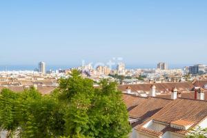 Nespecifikovaný výhled na destinaci Fuengirola nebo výhled na město při pohledu z apartmánu