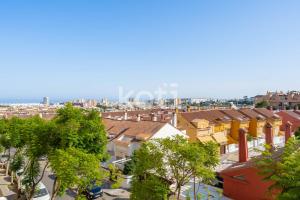 Nespecifikovaný výhled na destinaci Fuengirola nebo výhled na město při pohledu z apartmánu