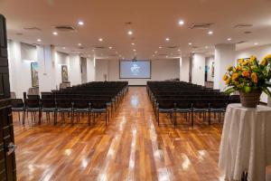 Kawasan bisnes dan/atau bilik persidangan di Hotel Jose Antonio Cusco