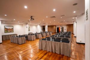 Kawasan bisnes dan/atau bilik persidangan di Hotel Jose Antonio Cusco