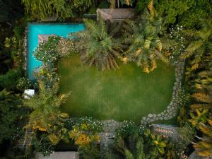 Hồ bơi trong/gần Villa Uma Wana Prasta - Luxury Bali Private Estate