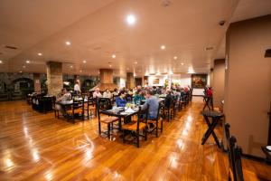 Restoran atau tempat lain untuk makan di Hotel Jose Antonio Cusco