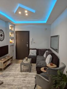 Зона вітальні в Cute apartment