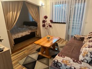 Ένα ή περισσότερα κρεβάτια σε δωμάτιο στο Apartment Valentina