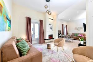 Un lugar para sentarse en Best Vatican Apartment