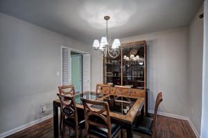 Dining area in the holiday home