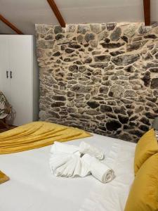 Кровать или кровати в номере Casa turística Lirio