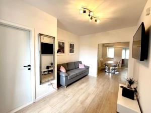 TV a/nebo společenská místnost v ubytování Apartment Darka