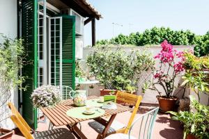 A garden outside Otranto