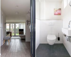 Ένα μπάνιο στο Hello Zeeland - Schelpweg 16A +16 φωτογραφίες