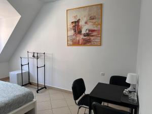 Posteľ alebo postele v izbe v ubytovaní Apartamenty Gołębia-Economic