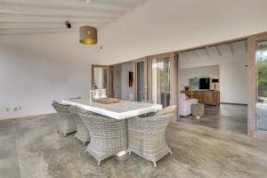 Dapur atau dapur kecil di Kas Kaprikornio with Lovely Cooling Private Pool
