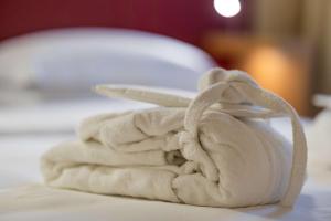 Postel nebo postele na pokoji v ubytování Best Western Hotel Armando