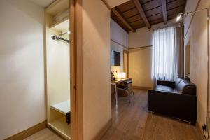 Postel nebo postele na pokoji v ubytování Best Western Hotel Armando