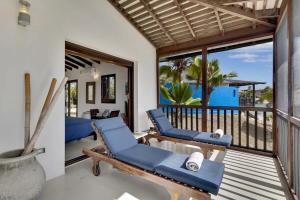 Μπαλκόνι ή βεράντα στο Casa de las Brisas in Waterlands Village