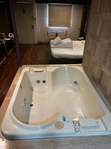 Ein Badezimmer in der Unterkunft Suites & Villas Real Hacienda