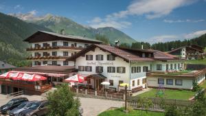 Üldine mäevaade või majutusasutusest Hotel Alpenblick pildistatud vaade