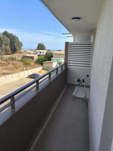En balkong eller terrasse på Vive la tranquilidad y conecta con la playa