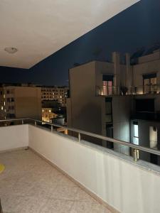 A balcony or terrace at Tirana Central Home