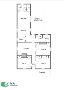 Gallery image of Darling St - Charming CBD Abode in Dubbo