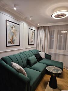 Posedenie v ubytovaní Apartament Deluxe Centrum Warszawa