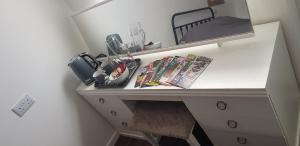 Køkken eller tekøkken på Self contained annex