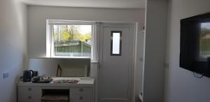 Et tv og/eller underholdning på Self contained annex