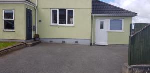 Bygningen som pensionatet ligger i