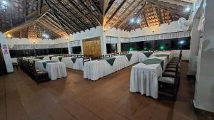Posezení v ubytování Hostería Finca El Pigual