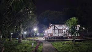 Zahrada ubytování Hostería Finca El Pigual