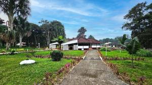 Zahrada ubytování Hostería Finca El Pigual