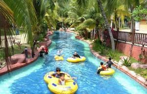 Bazén v ubytování Afamosa Resort Dsavoy Condo nebo v jeho okolí