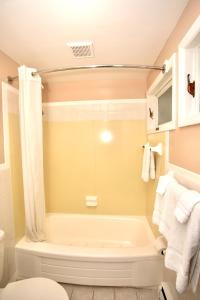 Ванная комната в Budget Inn Cicero