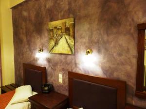 Posezení v ubytování Pergamos Hotel