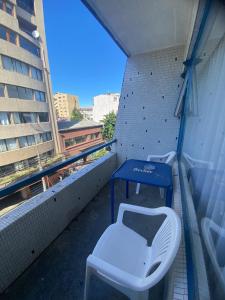 Μπαλκόνι ή βεράντα στο NEW HOTEL CRUZ DEL SUR