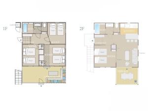 plan i podniesienie kondominium w obiekcie Mihana恩納村 w mieście Onna