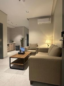 Gallery image of شقق المجرات الذهبية المخدومة in Al Baha