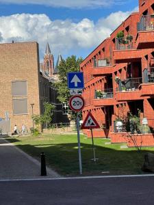 Het gebouw waarin het appartement zich bevindt