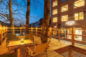 Μπαλκόνι ή βεράντα στο Mooke&Co Moganshan