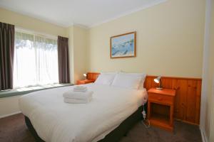 Postel nebo postele na pokoji v ubytování Silver Birches Holiday Village - Unit 10 + 15 fotografií