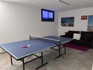 Kemudahan pingpong di Sky Villa atau berdekatan
