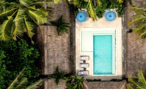 Bazén v ubytování Eden Eco Resort nebo v jeho okolí