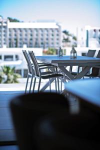 A balcony or terrace at Mara's Apartments Higueron West - Like A House - 246 Square Meters of Private Terrace & Garden - Morning and Evening Sun