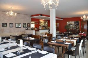 Restaurace v ubytování Hotel Cubamia