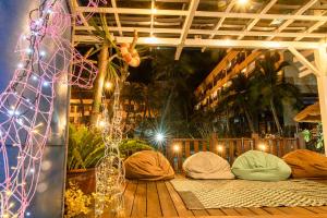 Istumisnurk majutusasutuses Yoho Beach Resort Kenting