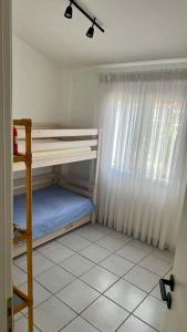 Ένα ή περισσότερα κρεβάτια σε δωμάτιο στο Anna's summer house