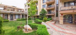 Zahrada ubytování Sorento Sole Mare Apartments