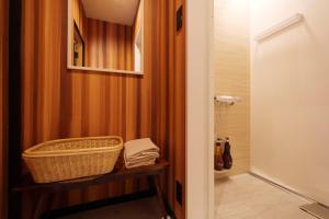 Vannituba majutusasutuses Arifuku Onsen Yoshidaya